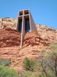 Chapel of the Holy Cross, Sedona, Arizona