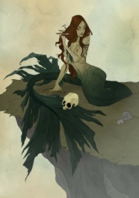 little mermaid 2018 by Abigail Larson