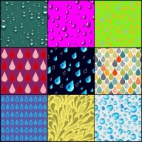 Drop patterns 3