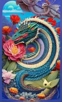 Dragon aroused