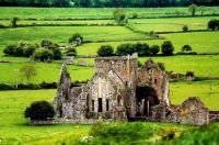 Ruins. Saint Patrick, Ireland