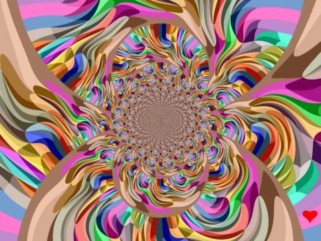 Twisted Kaleidoscope - Supersized