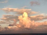 Clouds in the Caribbean