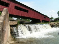 Bridgeton Covered Bridge, Park County, IN
