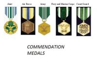 Commendation Medals