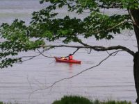 Kayaking at the Cottage
