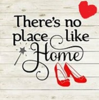Nothing like being home again....