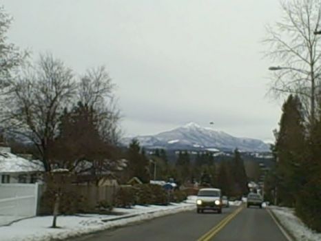 Mt Pilchuck, Washington State