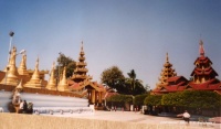 MYANMAR (Burma) - Bago (Pegu) - Shwemawdaw Pagoda