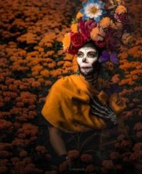 Day of the Dead Make-up