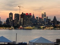 Philadephia, viewing from the Camden Waterfront