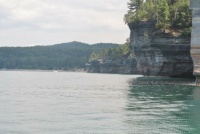Cliffs At Pictured Rocks National Lakeshore