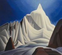 Lawren Harris - Mountains in Snow
