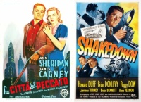 City for Conquest ~ 1940 and Shakedown ~ 1950