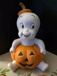 Casper music box, Casper in pumpkin variant