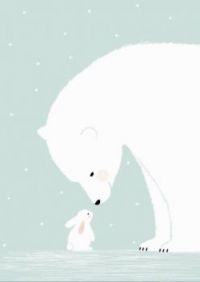 Polar Bear and Bunny