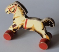 Lego wodden horse