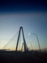 Ravenel Bridge @ Sunrise