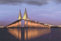 Florida sky bridge