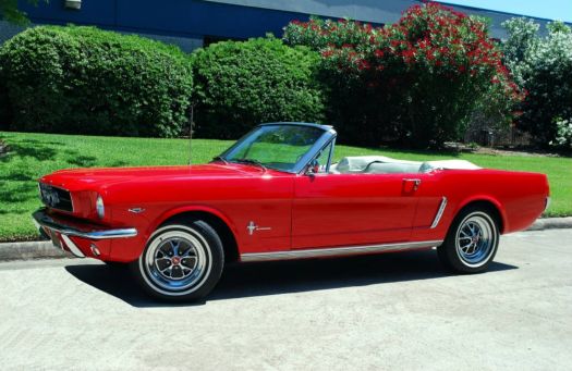 Ford Mustang Convertible 1966