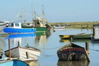 High tide at Tollesbury