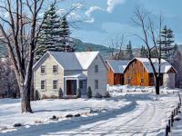 Winter road
