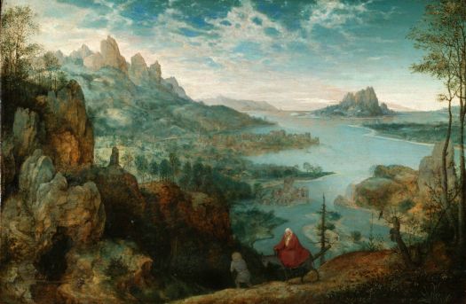 Bruegel the elder - Landscape with the Flight into Egypt