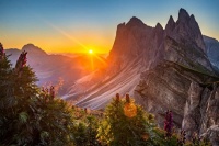 Dolomites Sunrise - Italy