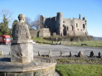 Laugharne Castle, Wales!!