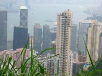 Hazy Hong Kong