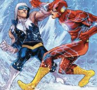 Flash VS Captain Cold