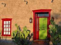 In Tucson's El Presidio Historic District, by UGArdener (pic edited)
