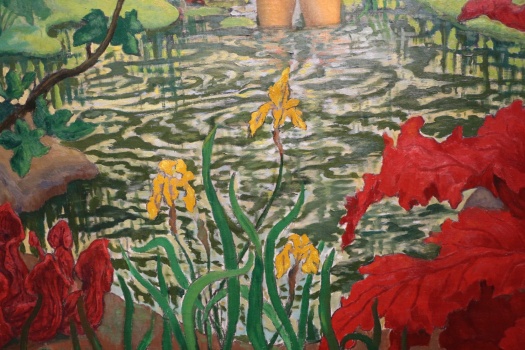 Solve Detail, Paul Ranson, il Bagno, 1906 jigsaw puzzle online with 70 ...