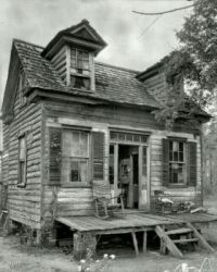 Abandoned Little House