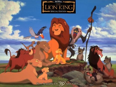 lion king jigsaw puzzle