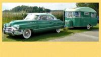 1952 Buick Riviera Hardtop with Matching Trailer