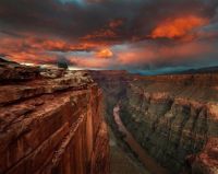 sunset- grand canyon