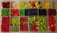 Miniature Produce fruit 2 inventory update JAN19
