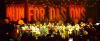 Mumford and Sons finale on the Gentleman of the Road tour in Dixon, IL