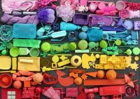 Stuff arranged by Color