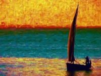 Sail boat