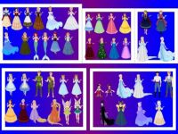 Disney vs Fairytale collage