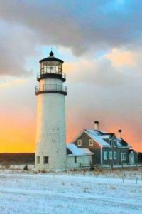 HIghland Lighthouse --Cape Cod, Massachusetts...