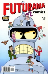 Futurama Comics Issue #75