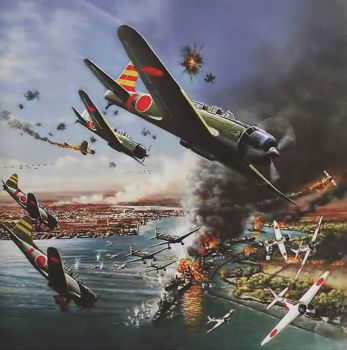 Solve Pearl Harbor 2 jigsaw puzzle online with 324 pieces