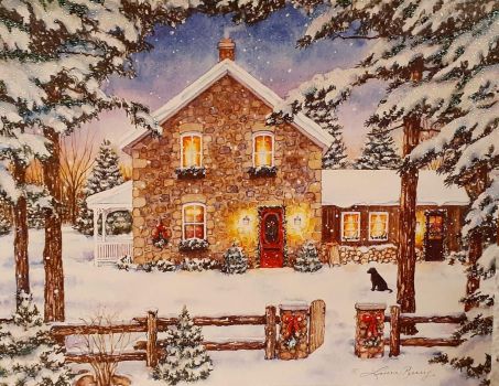 Solve Country Home Jigsaw Puzzle Online With 80 Pieces   L