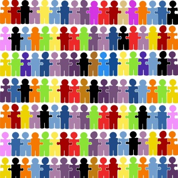 Solve diversity-Gerd Altmann-pixabay jigsaw puzzle online with 169 pieces