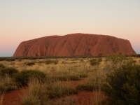 ULURU, N.T Australia