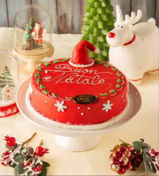 Christmas Santa’s cake