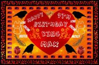 ==HAPPY 4 TH BIRTHDAY KING MAX==